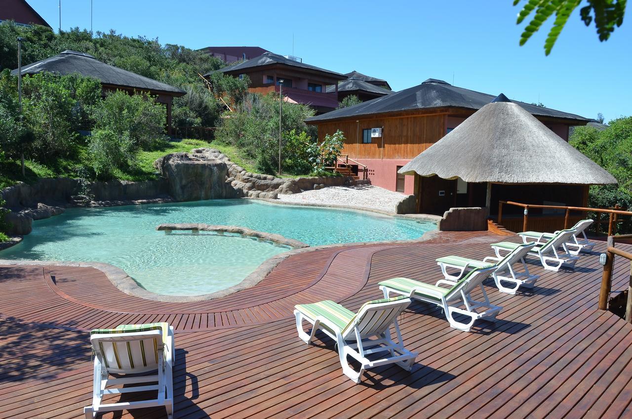 Humula Beach Resort Vila Praia Do Bilene Kültér fotó