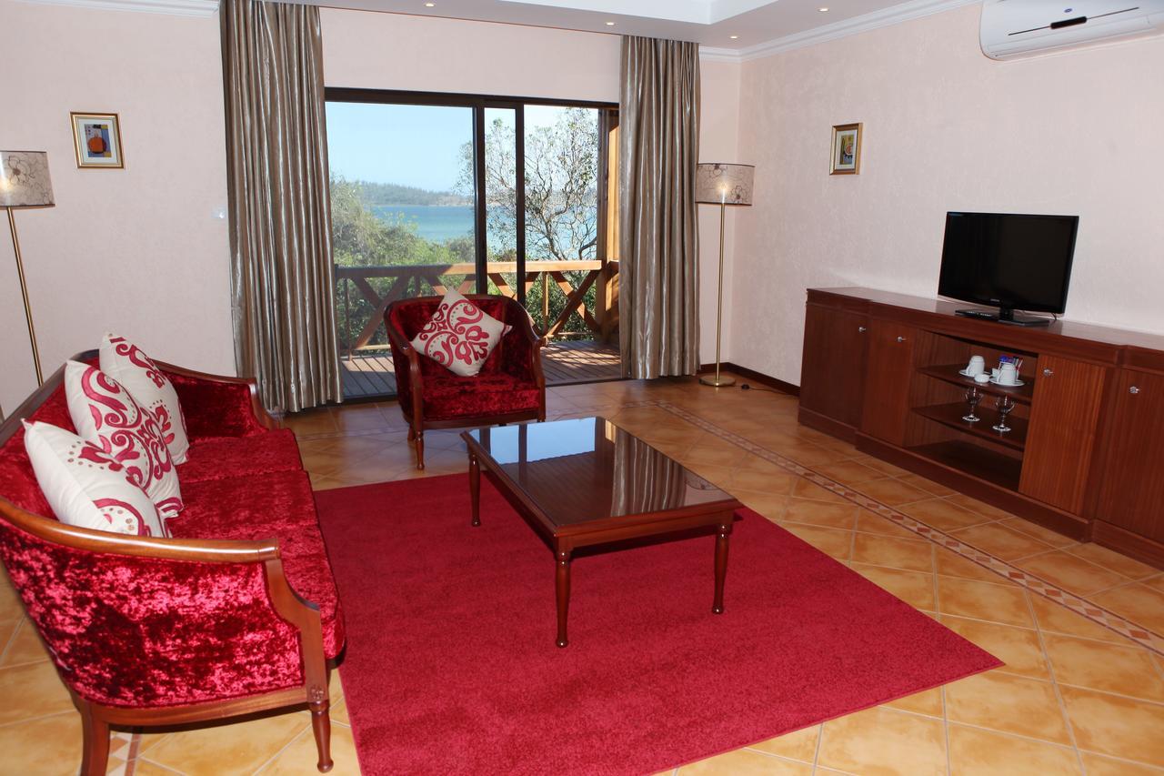 Humula Beach Resort Vila Praia Do Bilene Kültér fotó