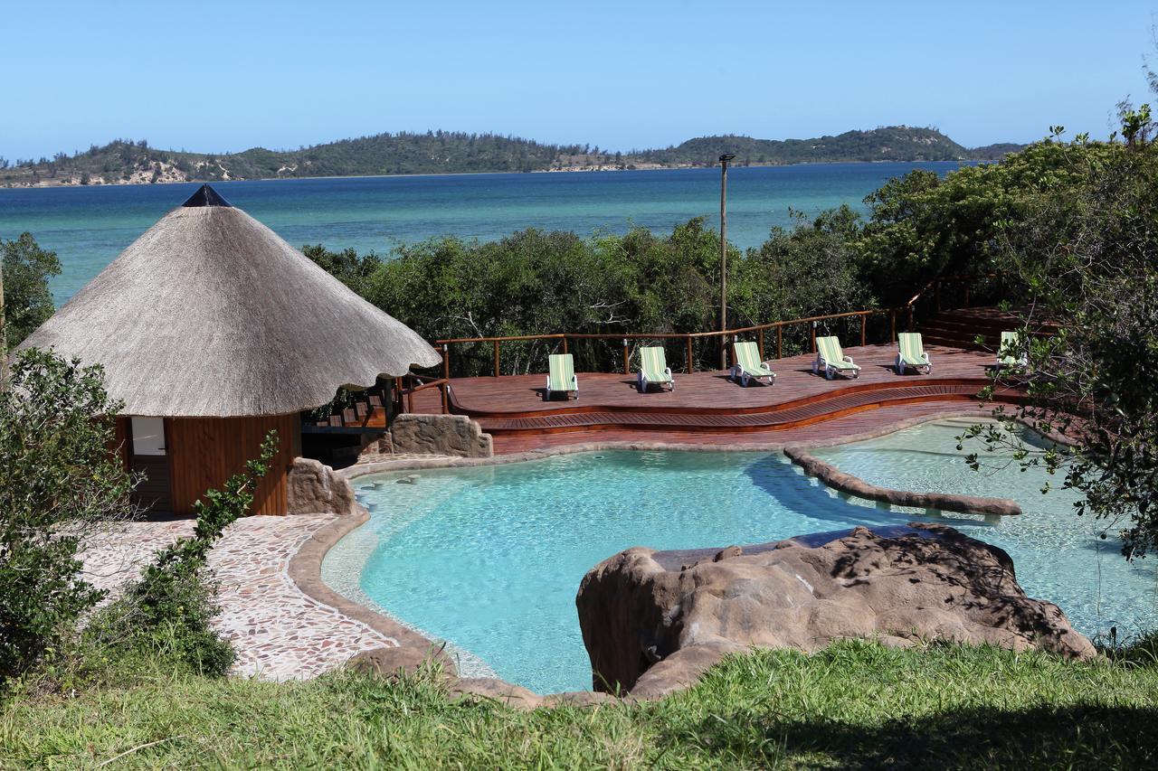 Humula Beach Resort Vila Praia Do Bilene Kültér fotó